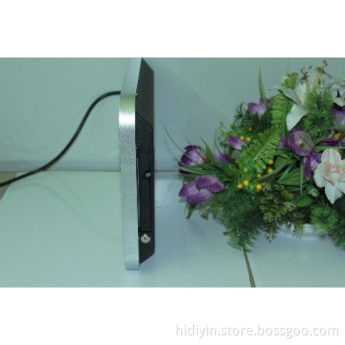 15.6" led digital waterproof music scooter advertising trailer